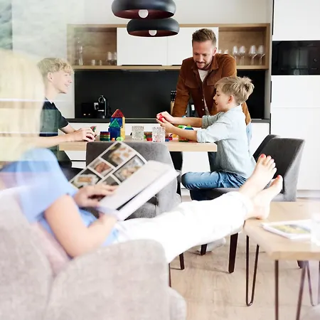 Alpenstolz Haus 4 - Stilvoll Urlauben In Den Bergen * Damüls