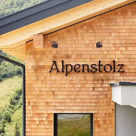 Alpenstolz Haus 4 - Stilvoll Urlauben In Den Bergen *
