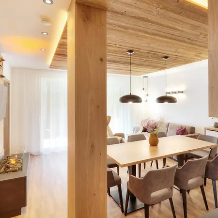 Alpenstolz Haus 4 - Stilvoll Urlauben In Den Bergen Lägenhet Damuels