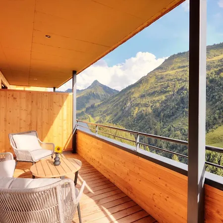 Lägenhet Alpenstolz Haus 4 - Stilvoll Urlauben In Den Bergen Damuels