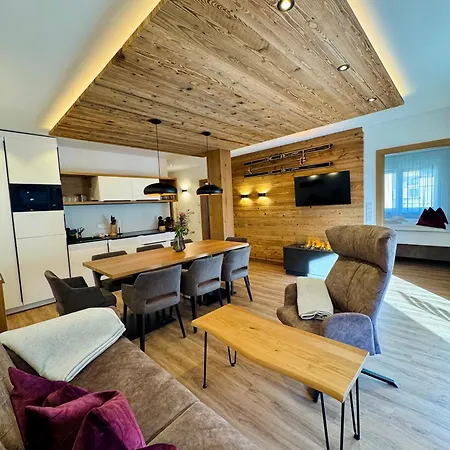Alpenstolz Haus 4 - Stilvoll Urlauben In Den Bergen Damuels