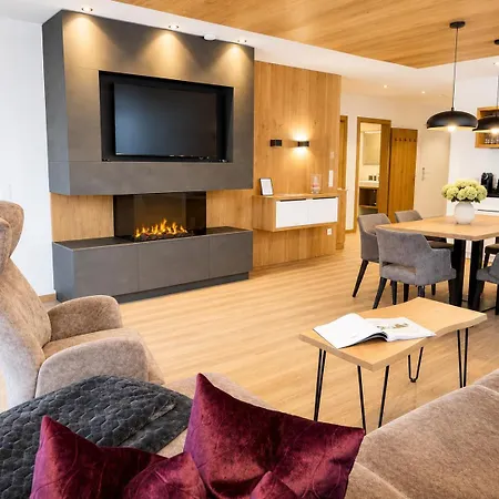 Apartment Alpenstolz Haus 4 - Stilvoll Urlauben In Den Bergen