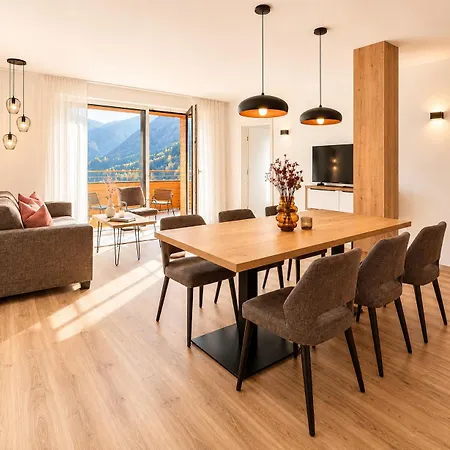 Alpenstolz Haus 4 - Stilvoll Urlauben In Den Bergen Lägenhet *