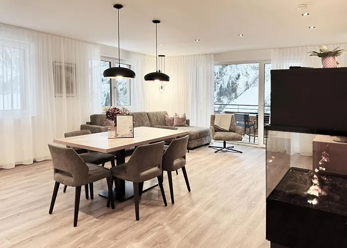 Alpenstolz Haus 4 - Stilvoll Urlauben In Den Bergen Lägenhet *